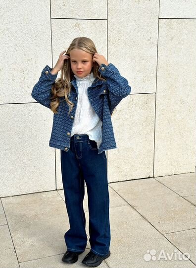 Жакет для девочки