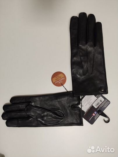 Перчатки новые женские натуральная кожа Isotoner