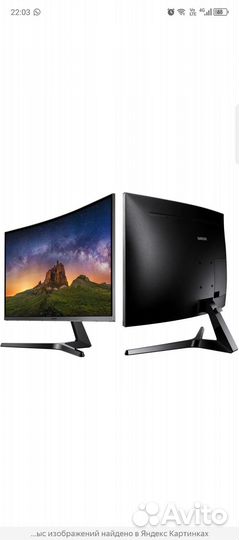 Монитор samsung c27r500fhi изогнутый