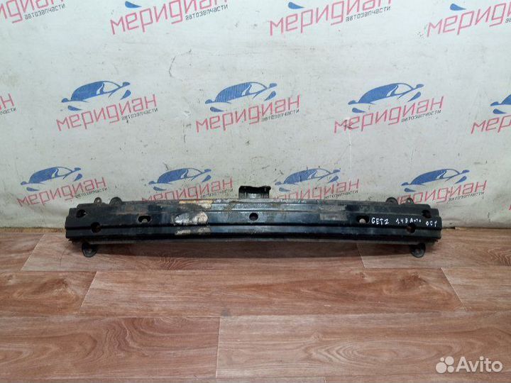 Усилитель переднего бампера Hyundai Getz TB 2007