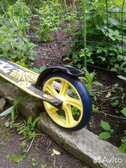 Самокат взрослый