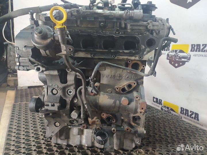 Двигатель 2.0 CRL дизель