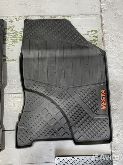 Коврики в салон LADA vesta ng