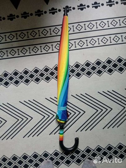 Зонт радуга