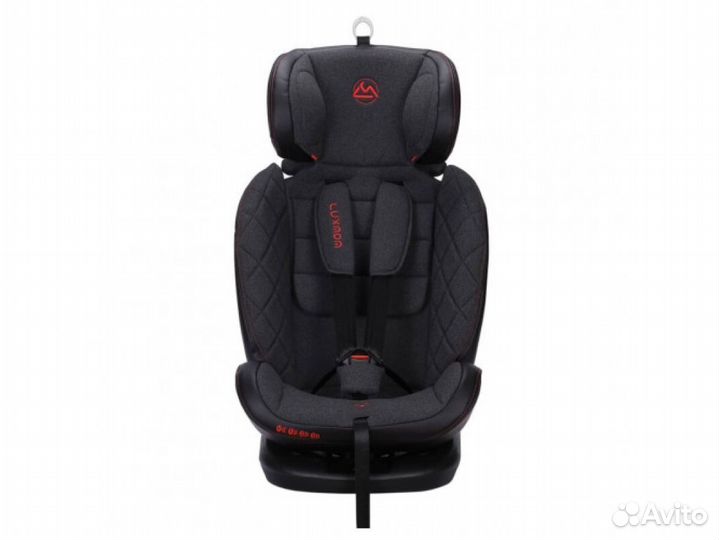 Автокресло Luxmom 299 0-1-2-3 Isofix черный