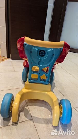 Развивающий автомобиль ELC