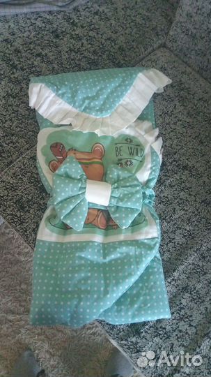 Конверт на выписку