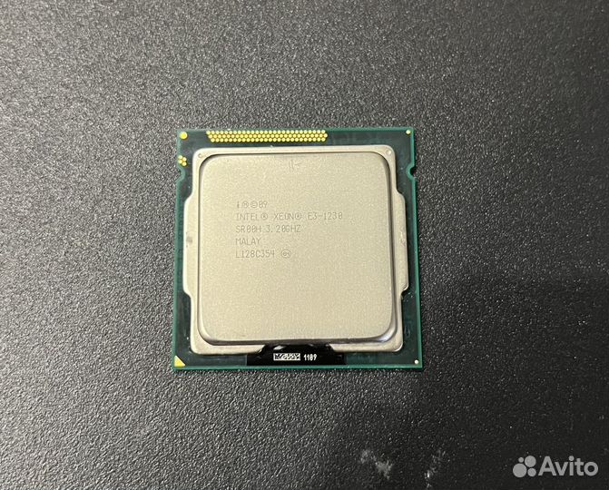 Процессор xeon e3-1230