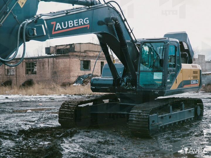 Гусеничный экскаватор Zauberg E300-C, 2024