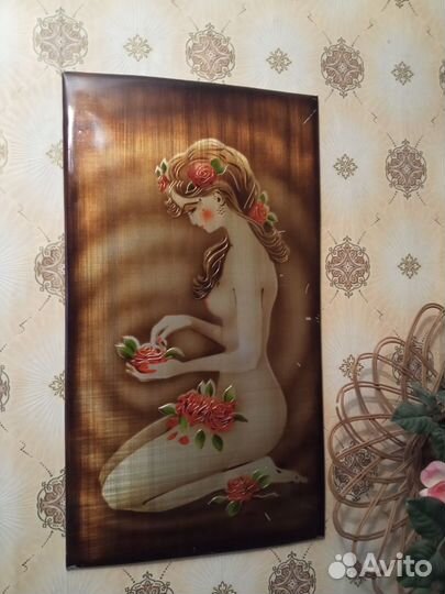 Чеканки панно СССР