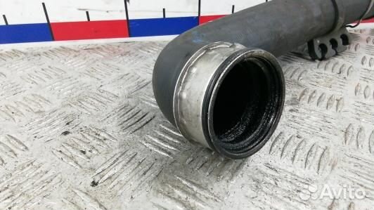 Патрубок интеркулера volkswagen touran (1T1, 1T2)