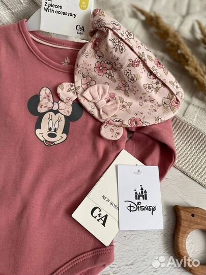 Комплект для девочки c&a, hm 56, 62, 74, 80