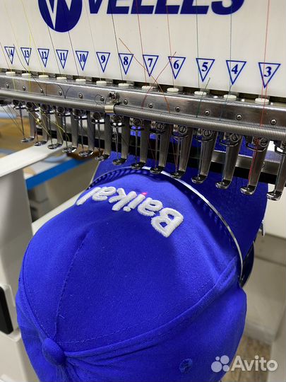 Услуги вышивки на текстиле