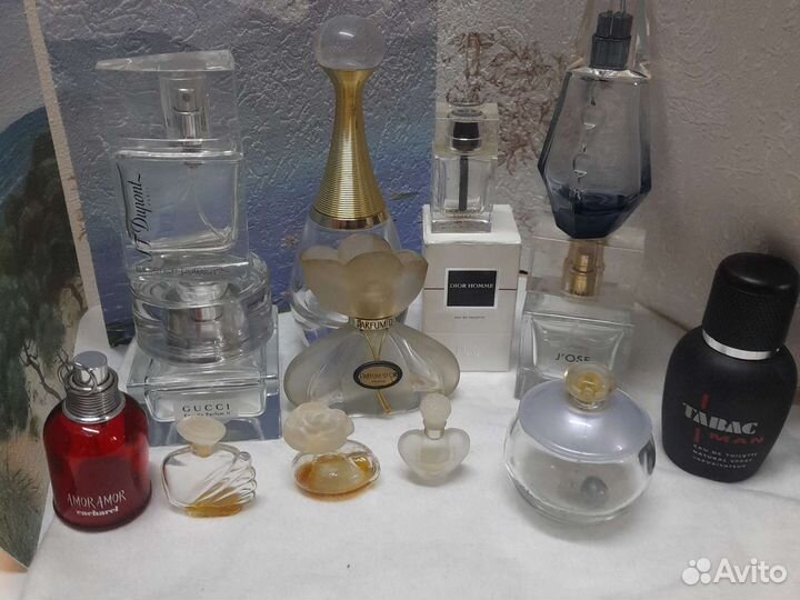 Флаконы от духов Франция