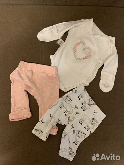 Боди для девочки 56 62