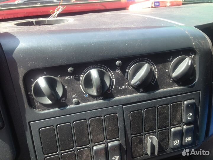 Управление печкой Man Tga