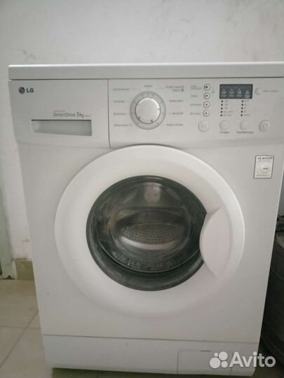 Стиральная машина lg