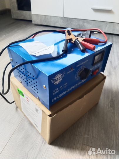 Зарядное устройство для аккумулятора на авто