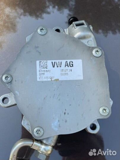 Вакумный насос audi, seat, VW 07L145100F