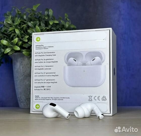 AirPods Pro 2 (версия 2024) + гарантия