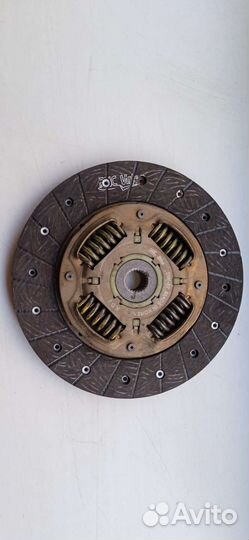 Диск Сцепления Valeo