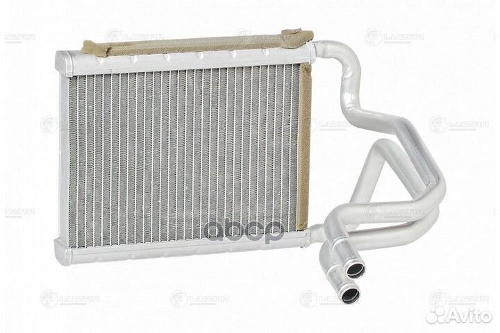 LRh 082E Радиатор отопителя hyundai tucson / KI