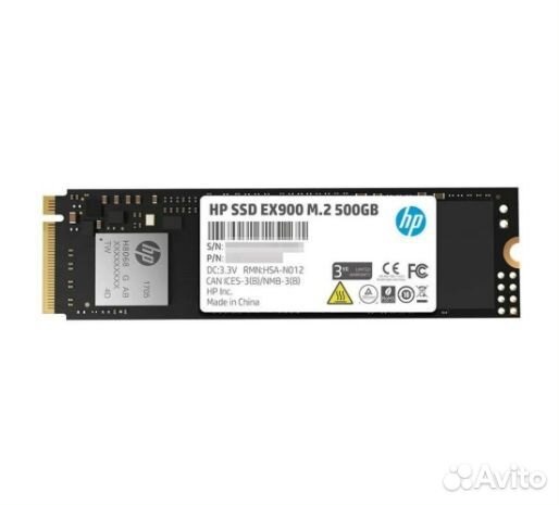 HP SSD (2YY44AA)