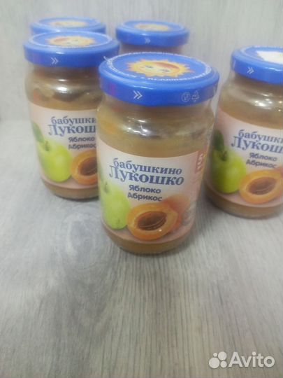 Детское пюре