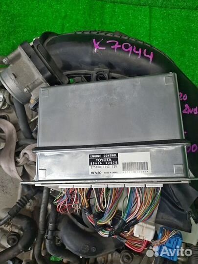 Двигатель в сборе двс toyota mark X GRX120 4GR-FSE