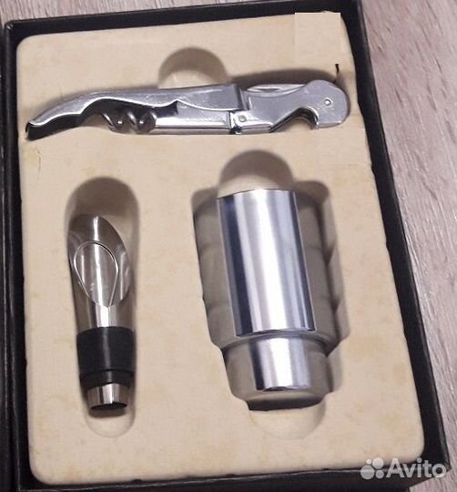 Набор для вина, новый