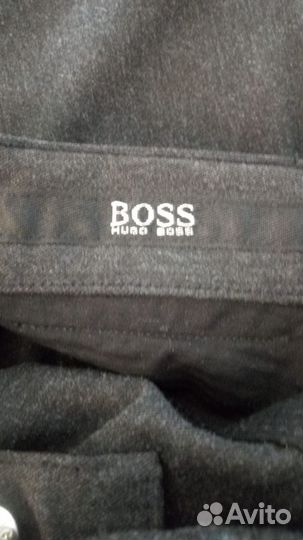 Мужские брюки Hugo Boss 34/30 Alabama шерсть виско