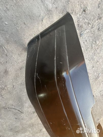 Бампер задний VW passat B5 2000) седан в сборе