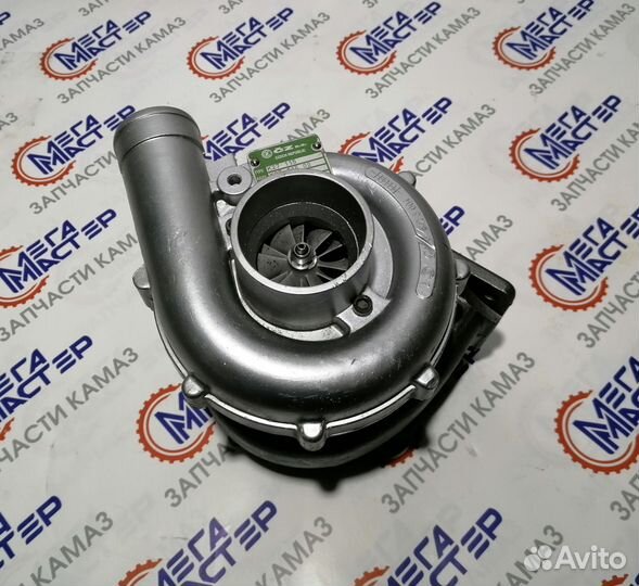 Турбокомпрессор Камаз евро-1 / чехия