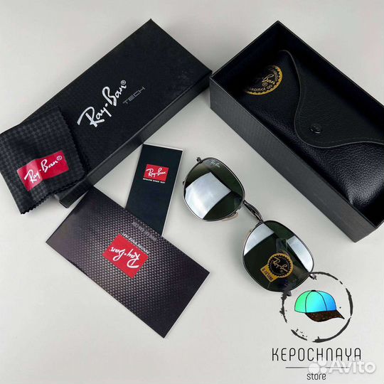 Очки Ray Ban стекло