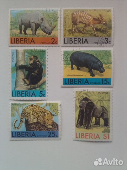 Марки СССР и мира 1960-70-х годов (разные)