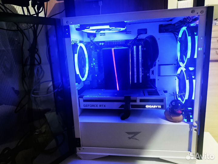 Игровой компьютер, RTX 3060 + ryzen7