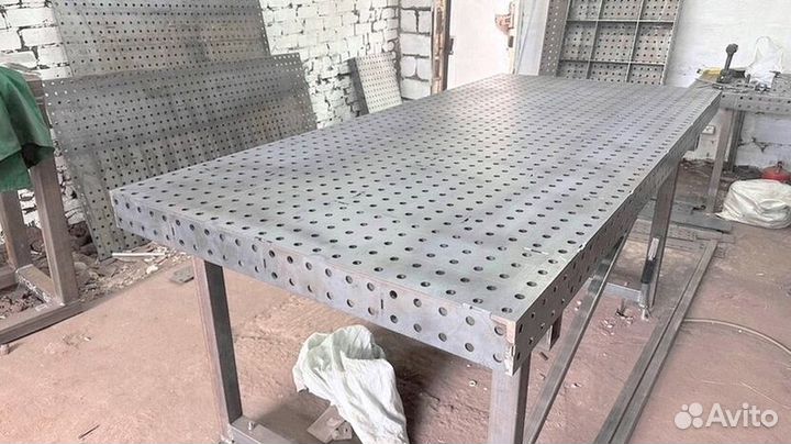 Сварочный стол 3D / Собственное производство