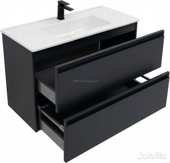 Allen Brau Eclipse 1.E1003.AM Тумба под раковину, антрацит матовый