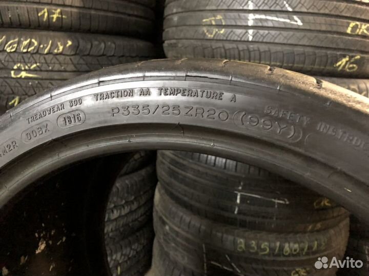 Michelin Pilot Super Sport ZP 335/25 R20
