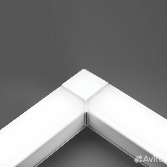 Светильник подвесной линейный AL4020 18W 590*70мм