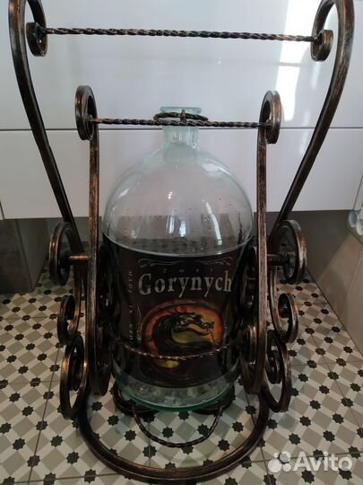 Бутыль на качели 20л