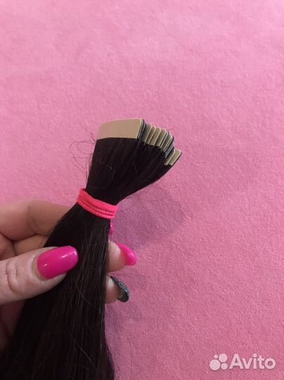 Волосы на лентах 30 см. 20 штук