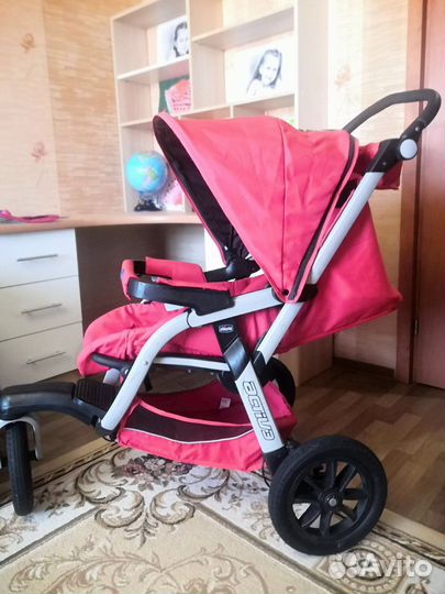 Коляска chicco active 3 sport