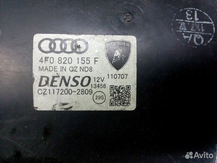 Крышка корпуса отопителя Audi A6 C6 AUK 3.2 2007