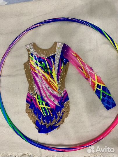 Купальник для художественной гимнастики