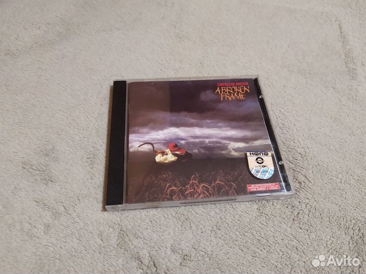 Depeche Mode - A Broken Frame (gala rec)