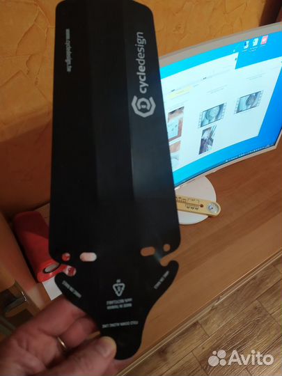 Крыло анти грязь для велосипеда