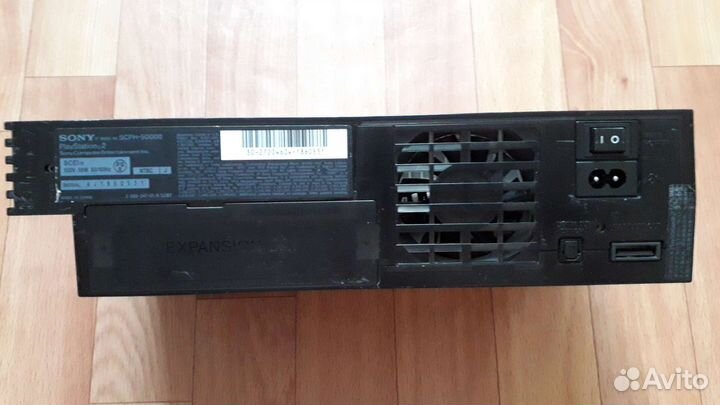 Sony PS2 Midnight Black