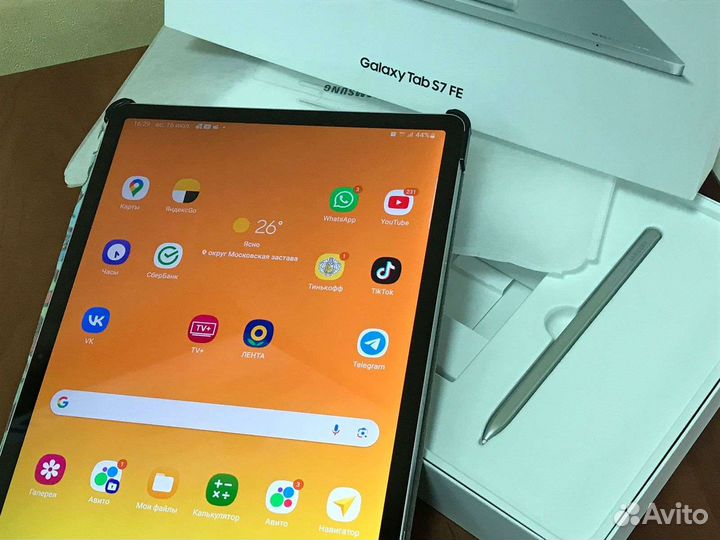 Samsung galaxy tab s7 fe