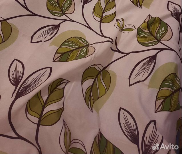 Ткань хлопок и лен